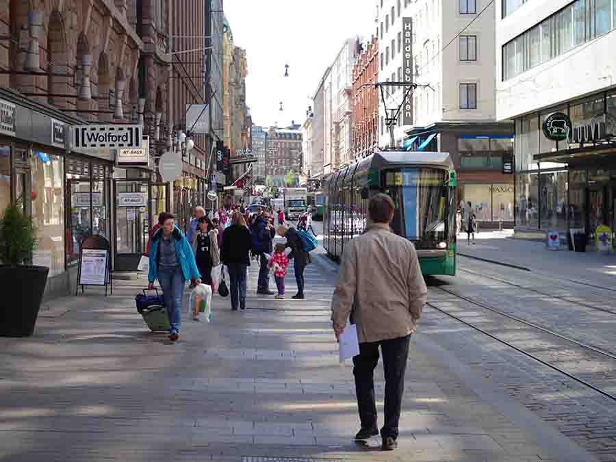 В Хельсинки от метро Гражданский проспект